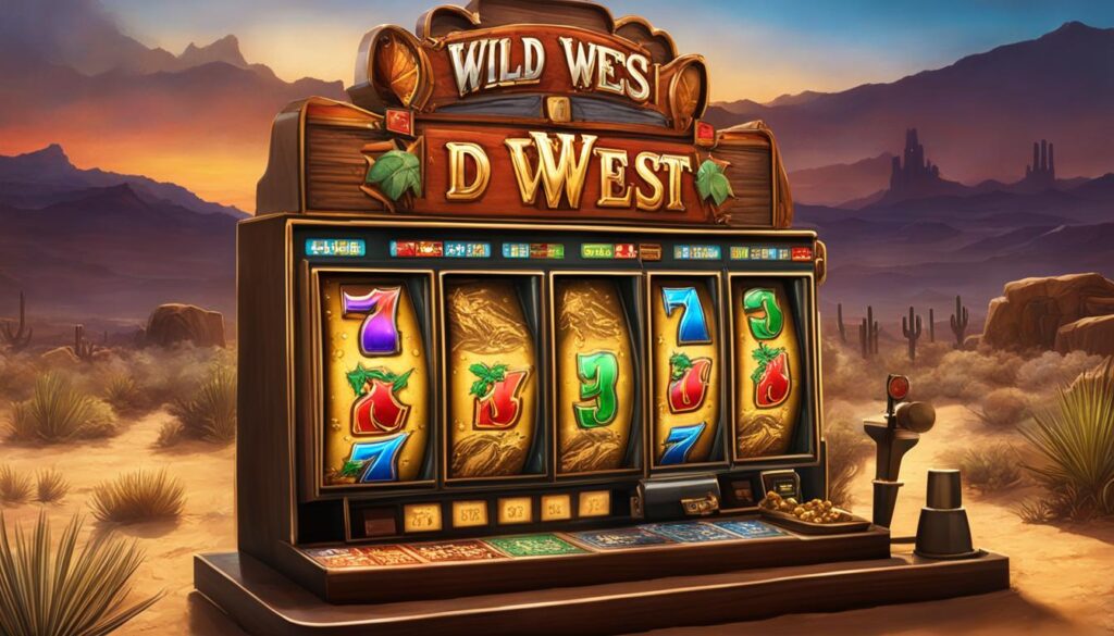 wild west gold slot online